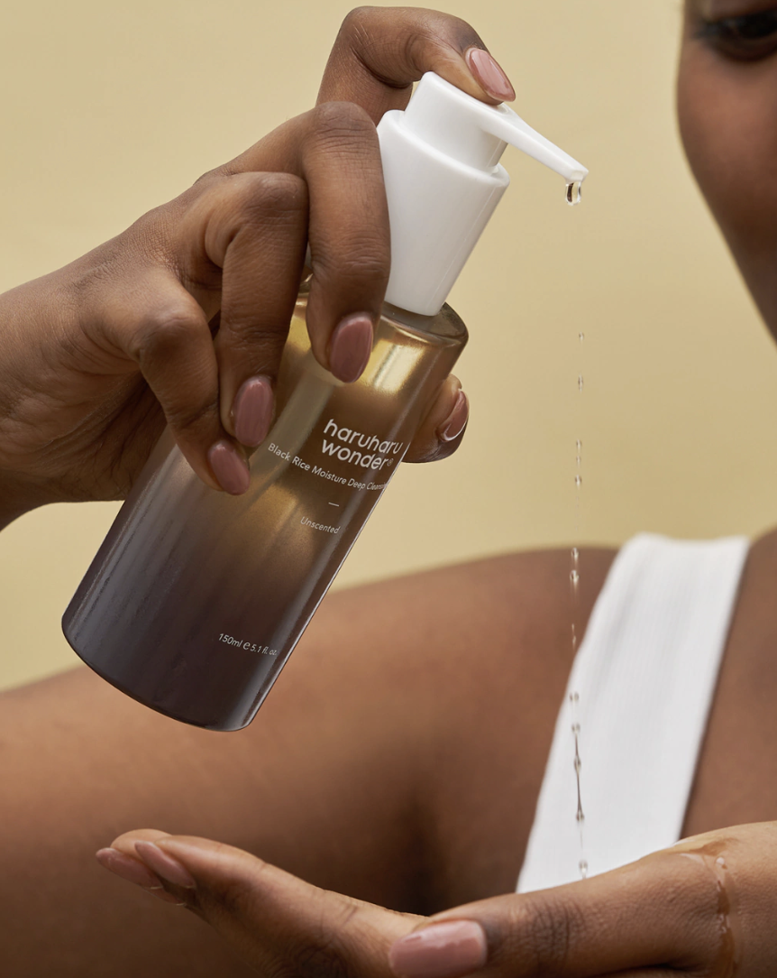 Black Rice Moisture Cleansing Oil